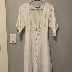 Forever 21 white dress